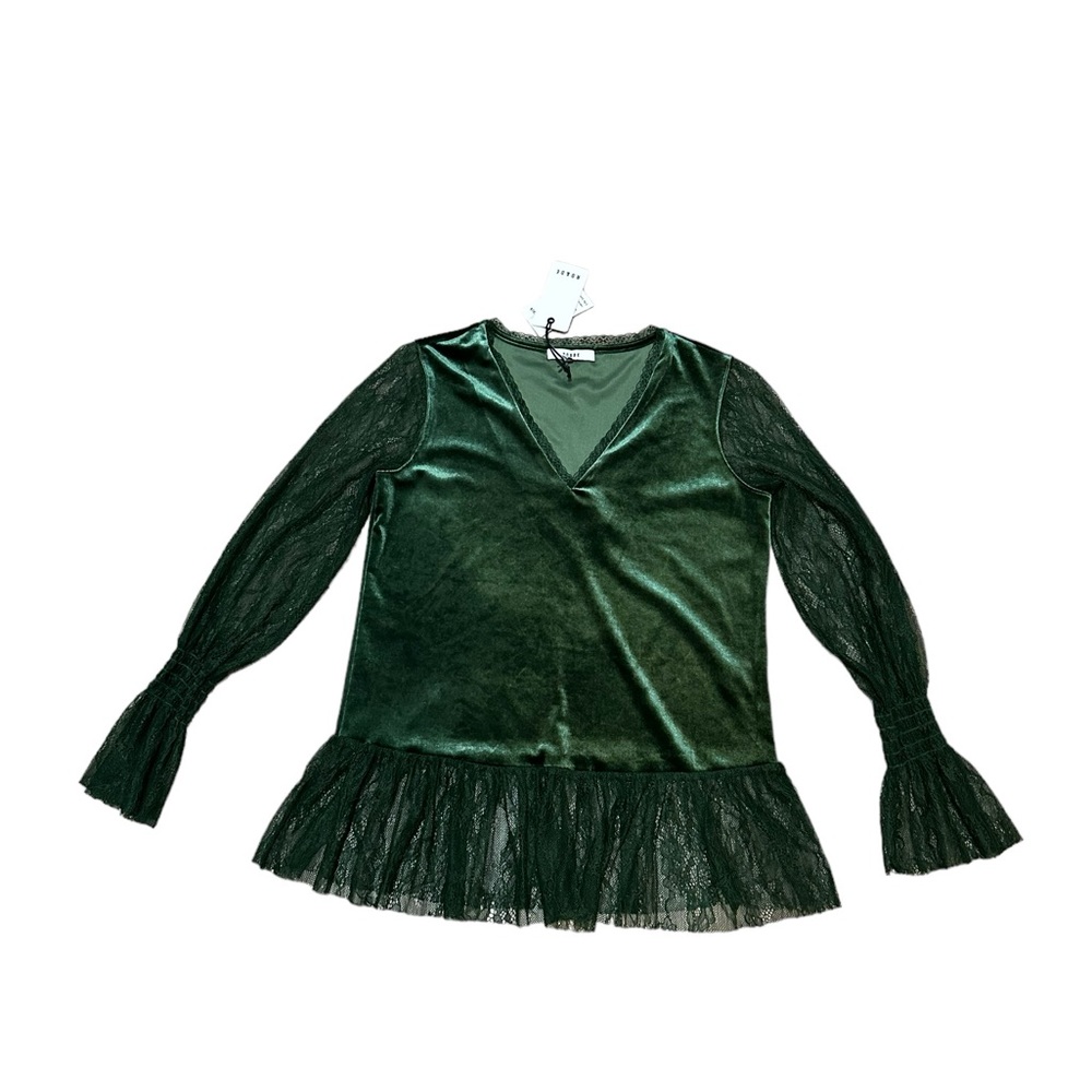 RO&DE long sleeve blouse NWT